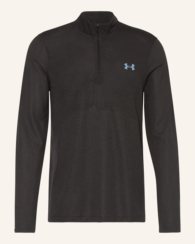 Under Armour Laufshirt Ua Seamless Stride schwarz Schwarz