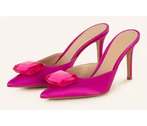 Gianvito Rossi Mules - PINK Pink