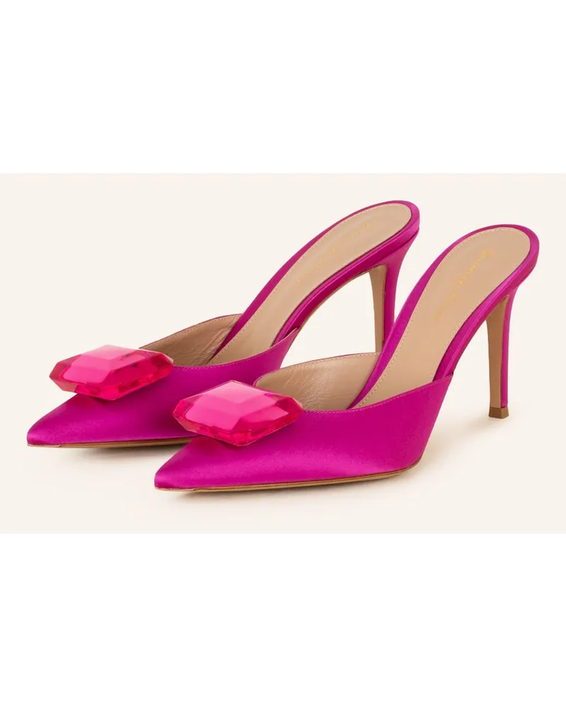 Gianvito Rossi Mules - PINK Pink