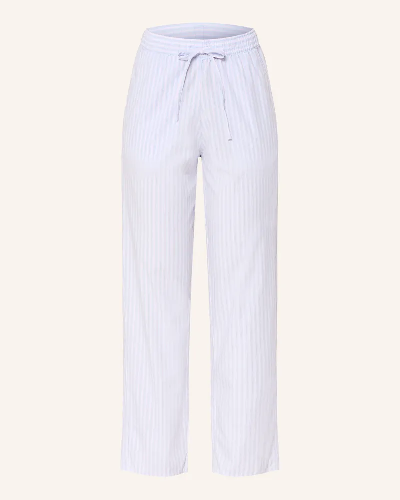 Darling Harbour Schlafhose Hellblau