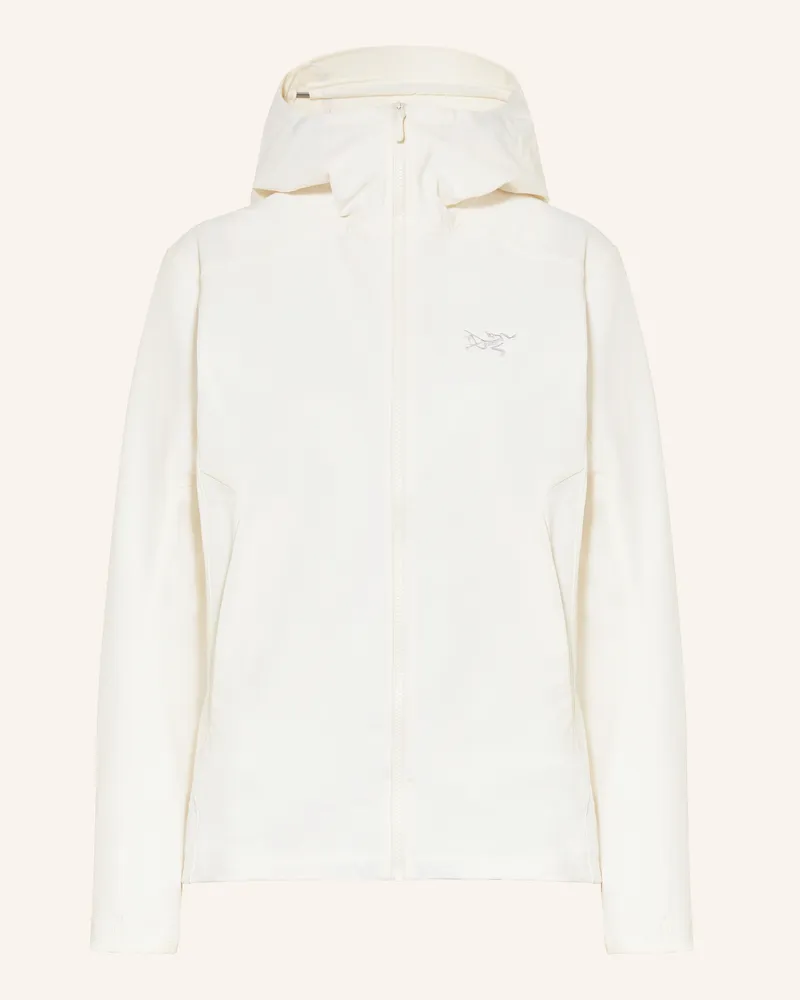 Arc'teryx ARC'TERYX Softshell-Jacke GAMMA HOODY Weiss
