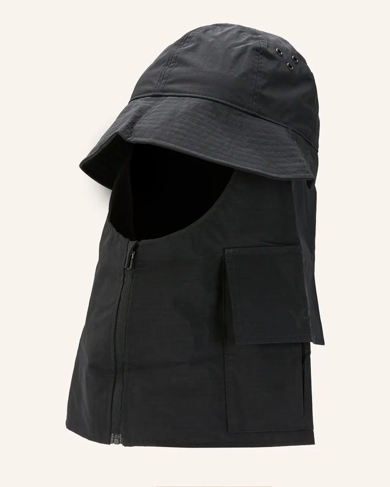 Y-3 Bucket-Hat Y-3 Util Hood schwarz Schwarz