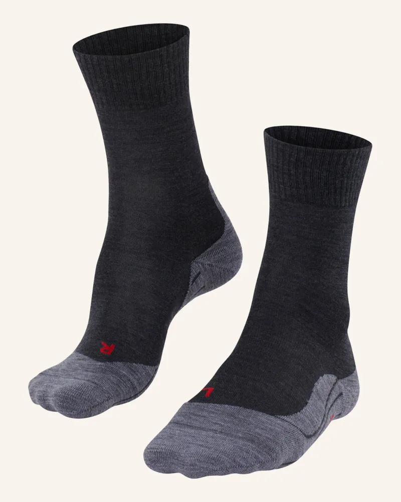 Falke Trekking-Socken tk5 grau 3180