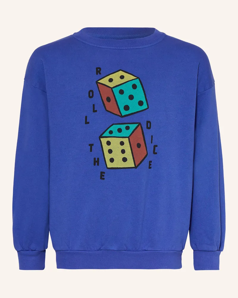 BOBO CHOSES Sweatshirt Blau