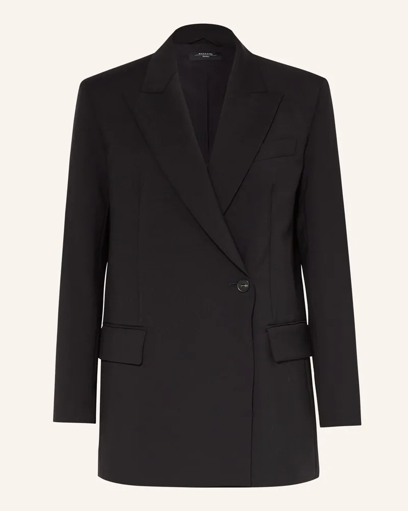 Max Mara Oversized-Blazer UMBRO Schwarz