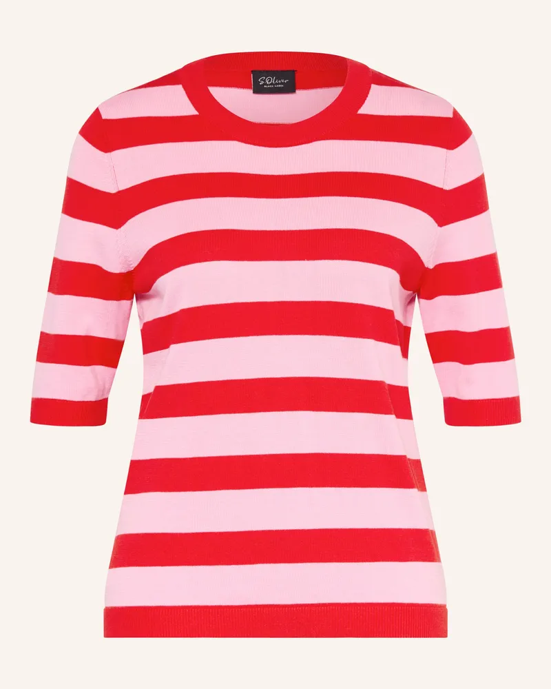 S.Oliver Strickshirt pink Rosa