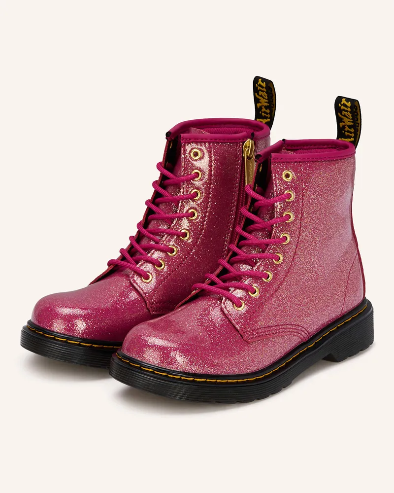 Dr.Martens Schnürboots 1460 J Fuchsia