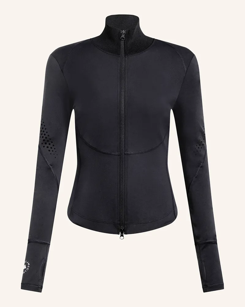 adidas Trainingsjacke ADIDAS BY STELLA MCCARTNEY TRAINING Schwarz