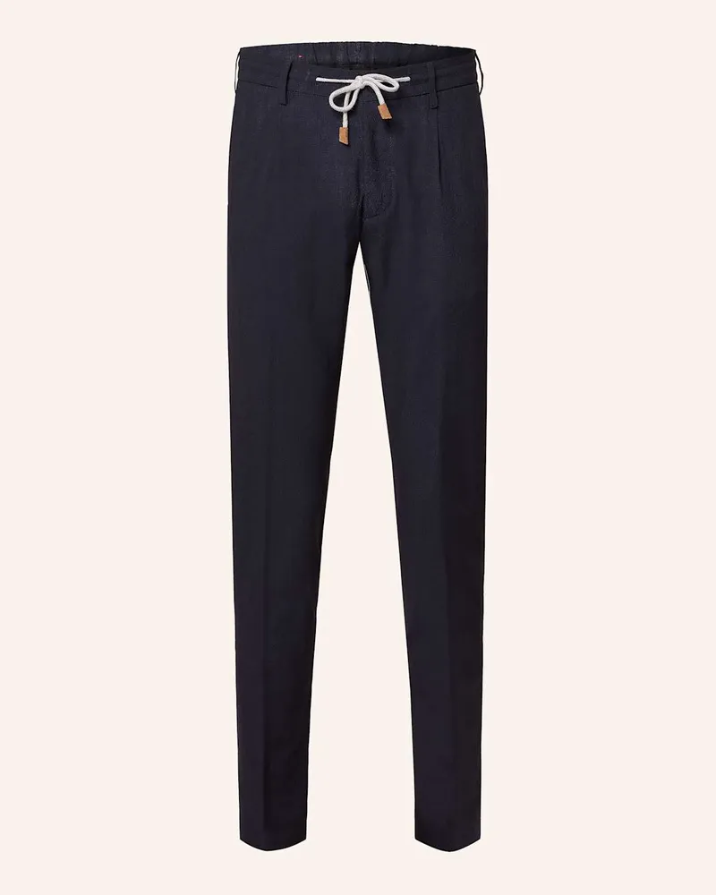 Eleventy Hose Extra Slim Fit Blau