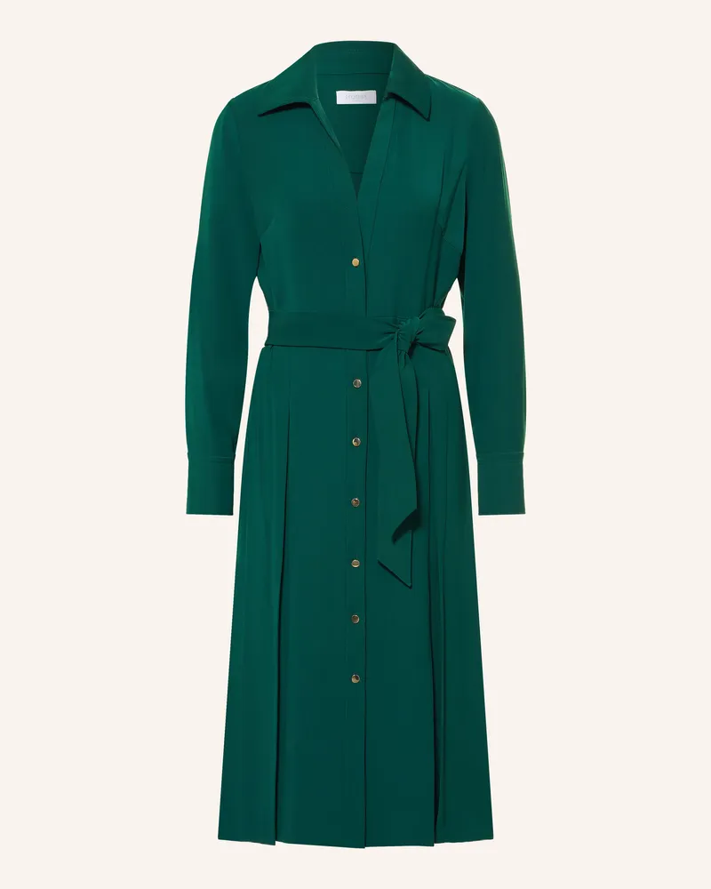 HOBBS London Hemdblusenkleid Mylie gruen Dunkelgrün