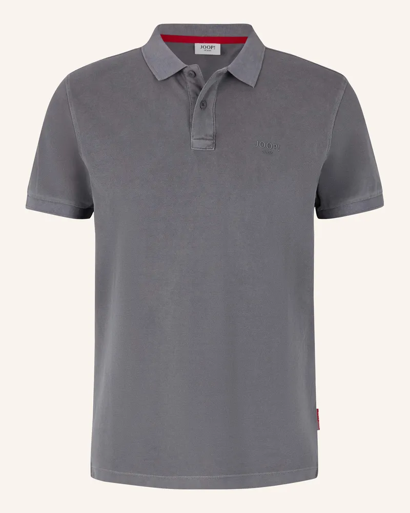 JOOP! Piqué-Poloshirt AMBROSIAN Grau