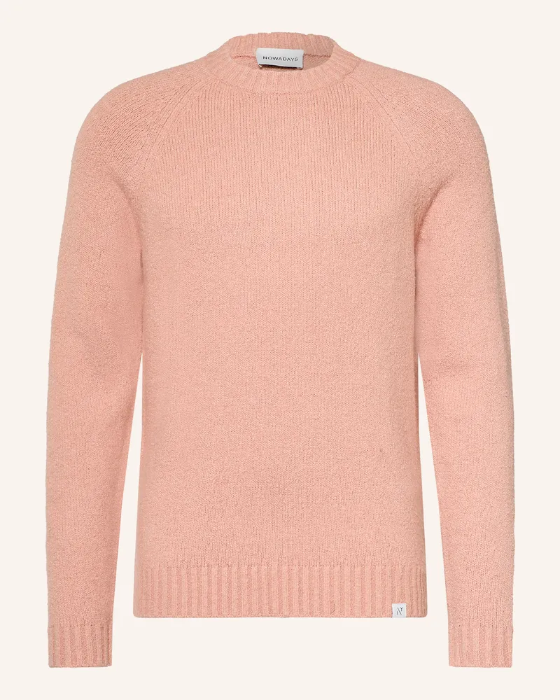 Nowadays Pullover rosa Rosé