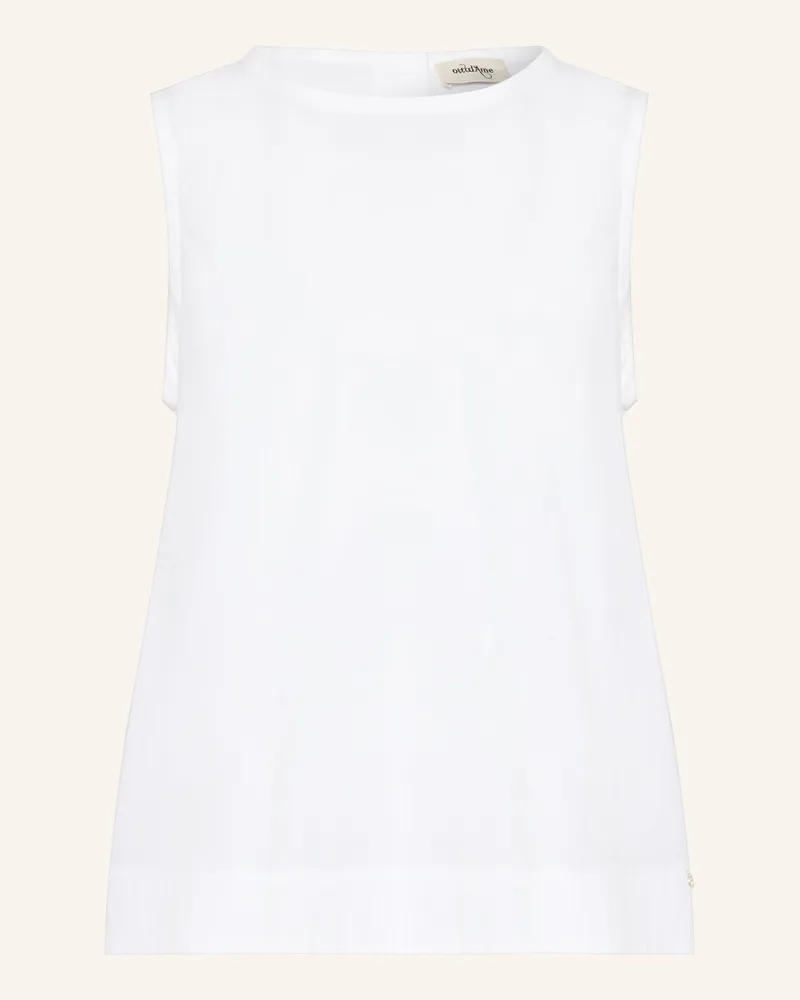 ottod’Ame Top weiss Weiss