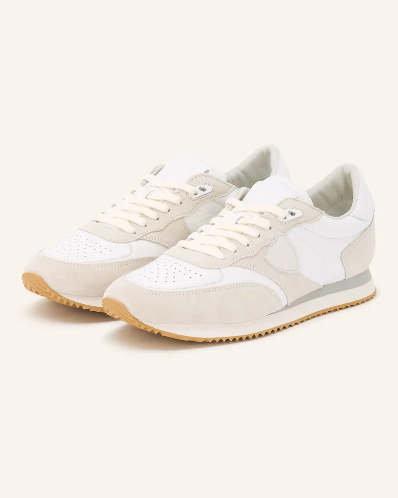 Philippe Model Sneaker Blville Low weiss Weiss