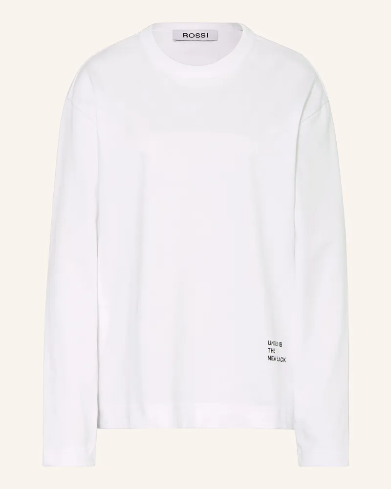 Rossi Longsleeve Lyen weiss Weiss