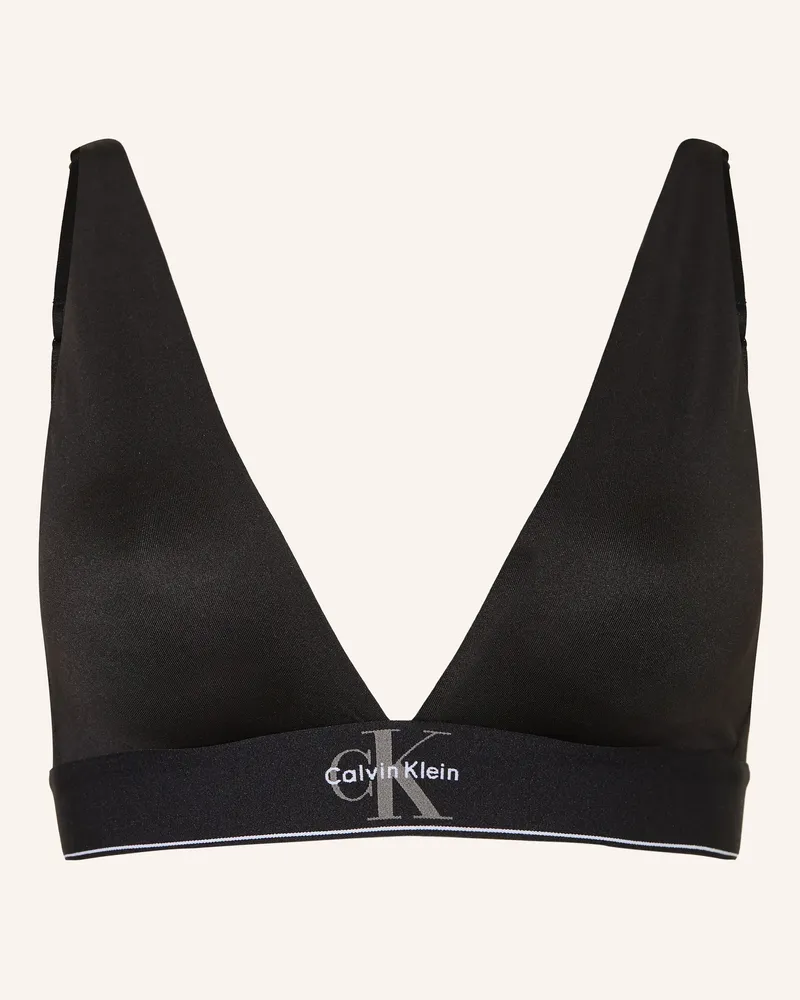 Calvin Klein Triangel-Bh schwarz Schwarz