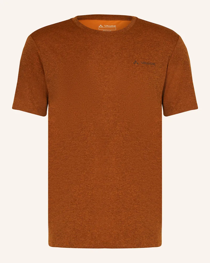Vaude T-Shirt ESSENTIAL Dunkelorange