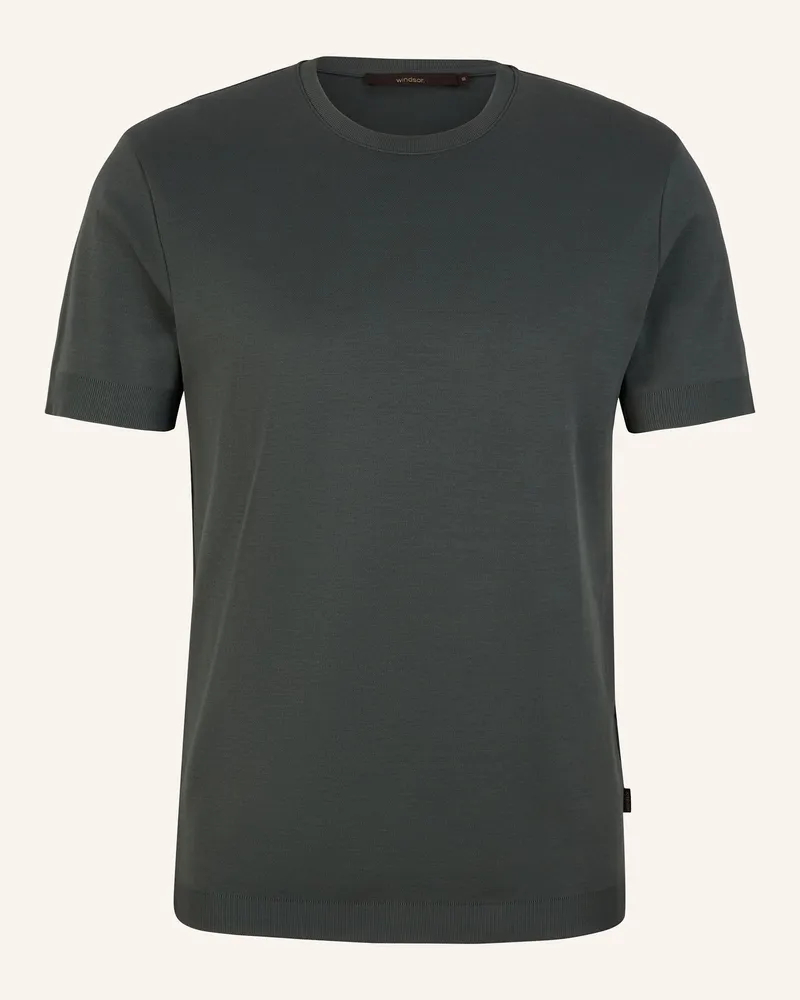 windsor. T-Shirt Grün