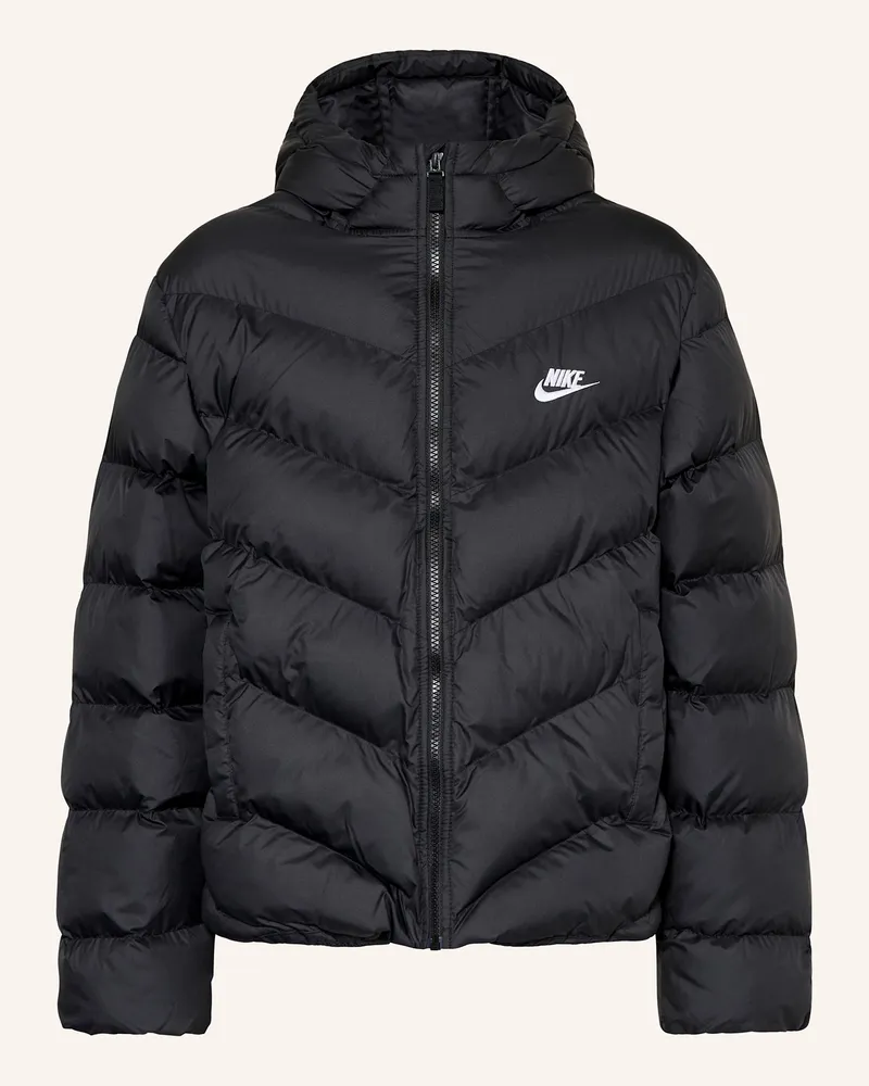 Nike Steppjacke SPORTSWEAR ALL DAY PLAY Schwarz
