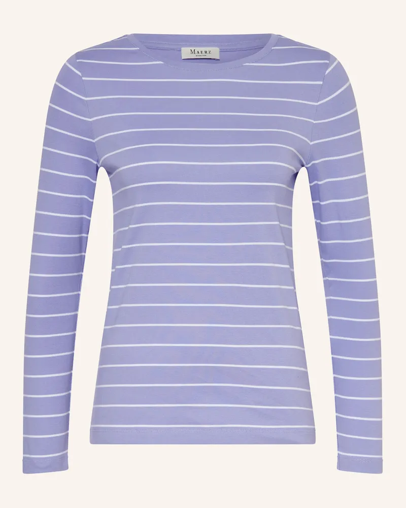 Maerz Longsleeve Lila