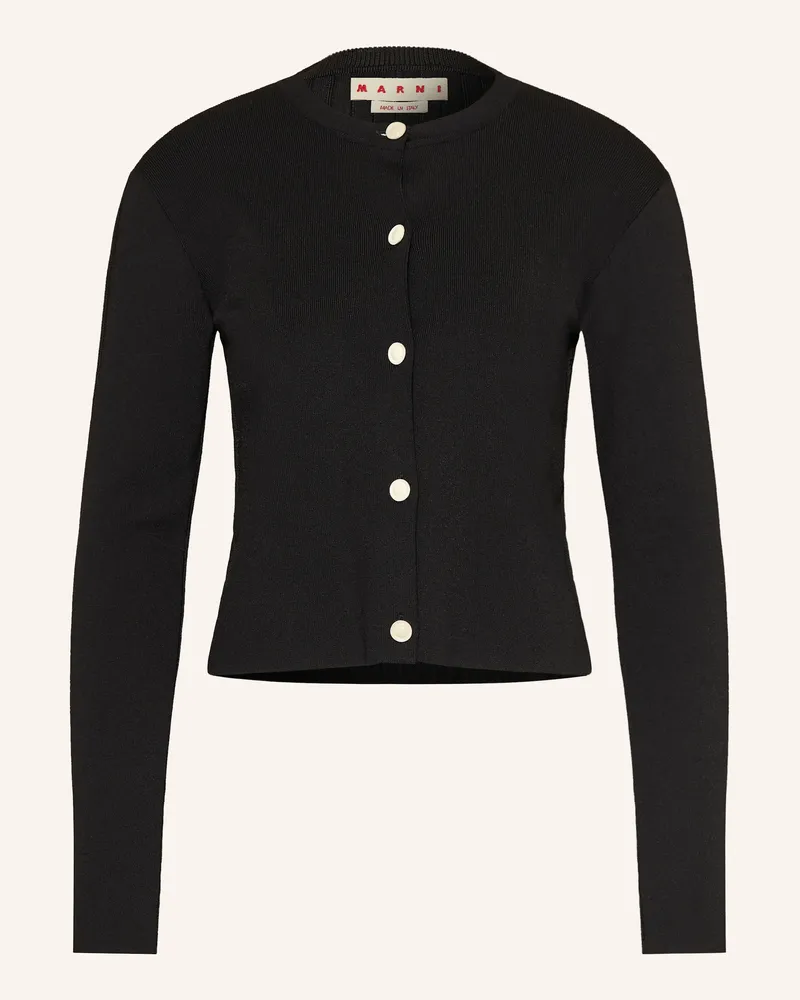 Marni Strickjacke Schwarz