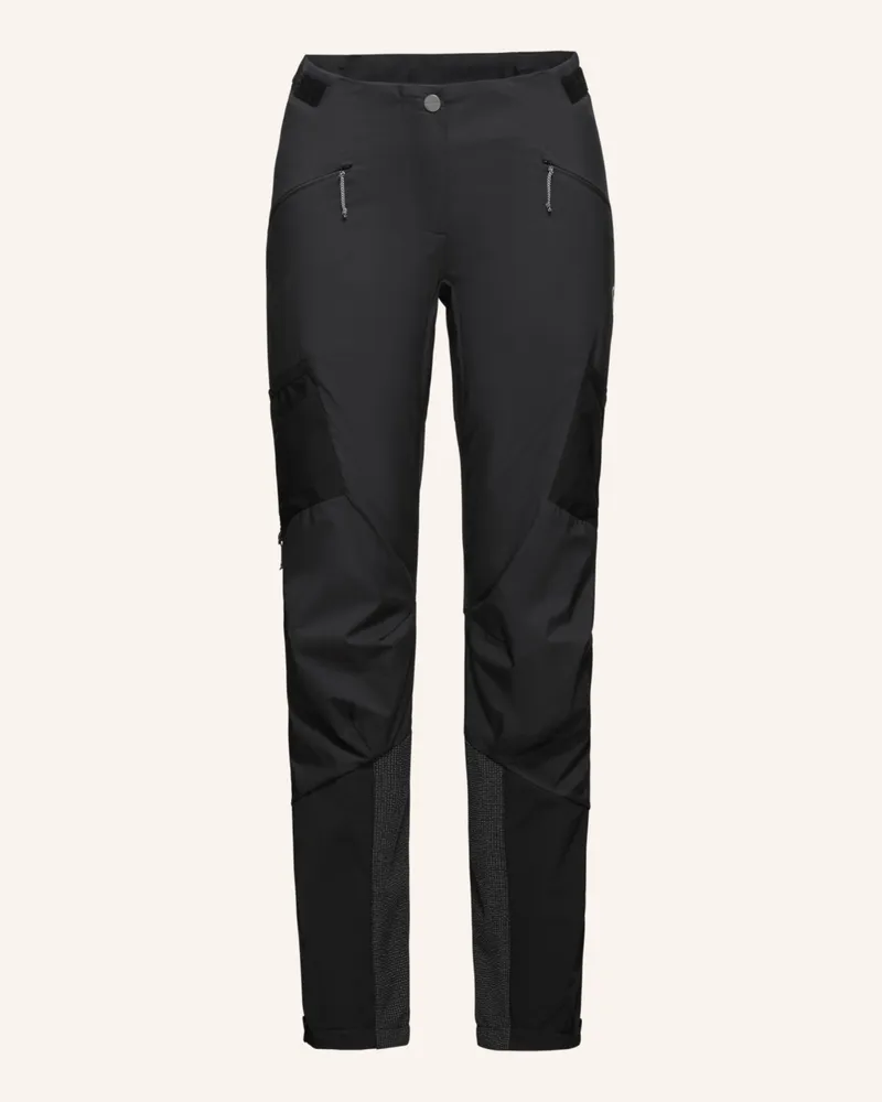 Mammut Isolationshose Aenergy Hybrid schwarz Schwarz