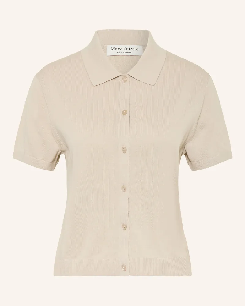 Marc O'Polo Strickjacke beige Beige