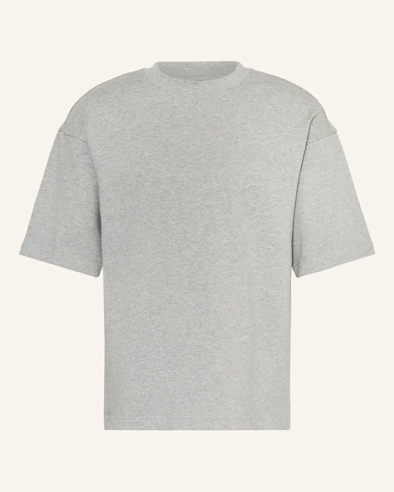 Calvin Klein Schlafshirt grau Grau