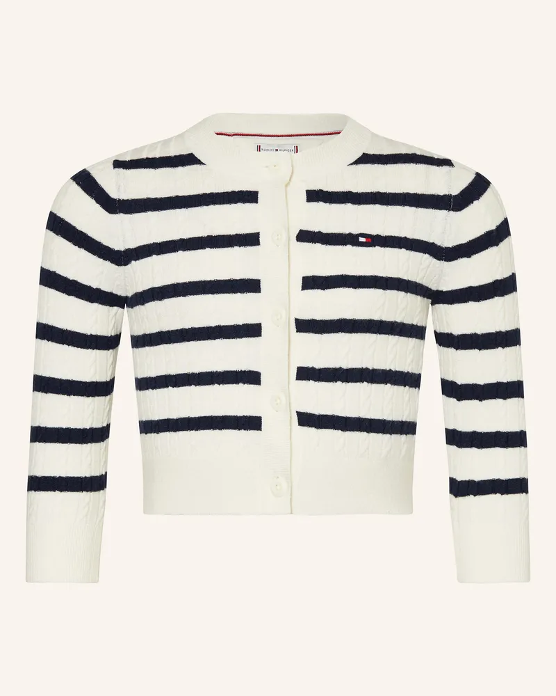 Tommy Hilfiger Strickjacke Dunkelblau
