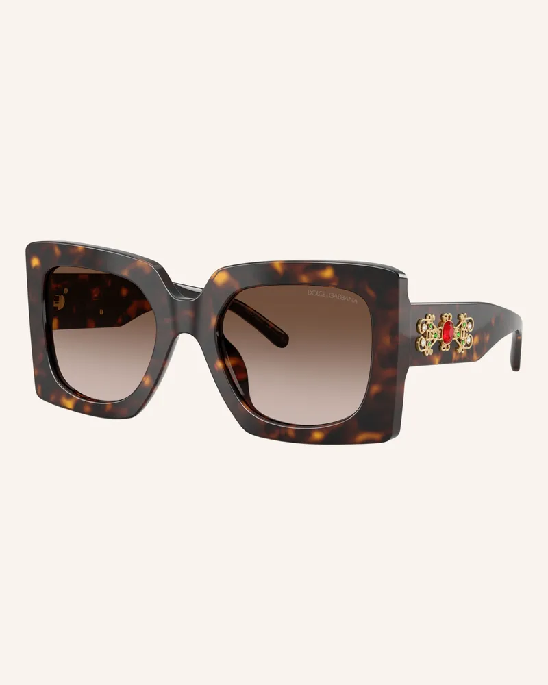 Dolce & Gabbana Sonnenbrille dg4525b gruen Havana