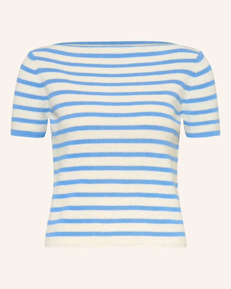 Rich&Royal Strickshirt blau Creme