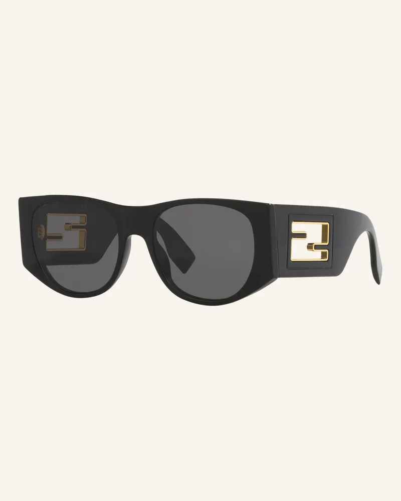Fendi Sonnenbrille fn000725 Baguette schwarz 1100l1