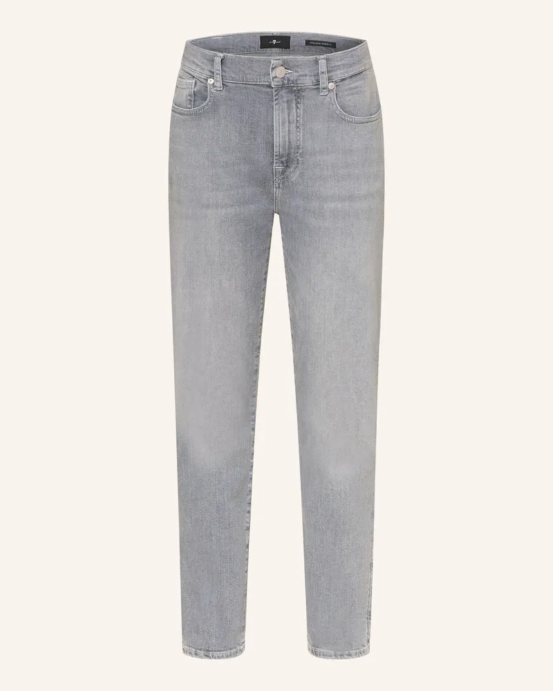 7 for all mankind Skinny Jeans Relaxed Skinny grau 1bs
