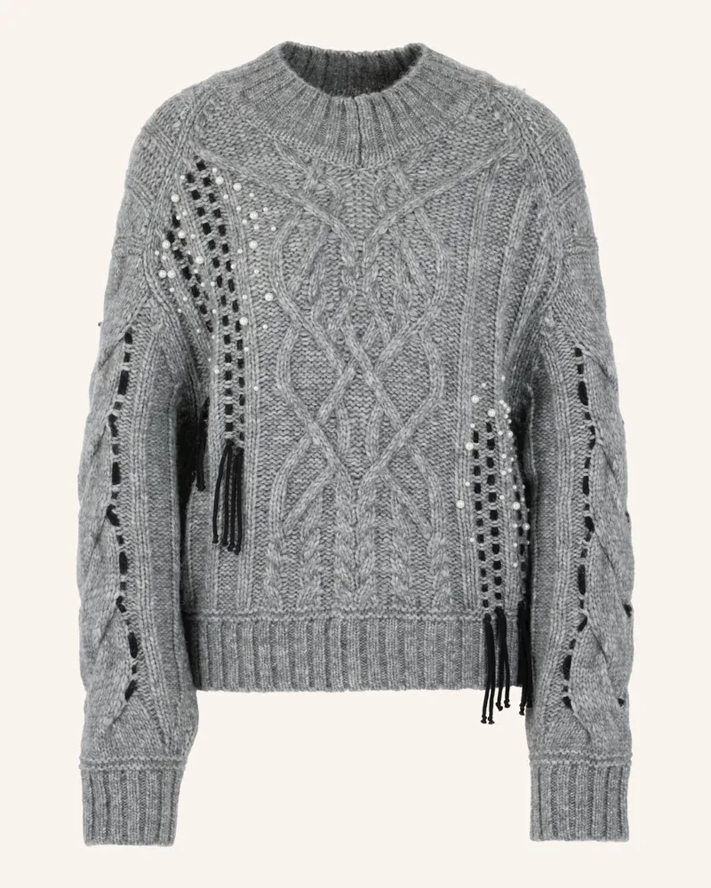 Marc Cain Pullover grau Grau