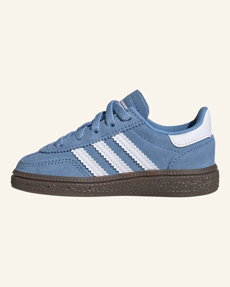 adidas Handball Spezial Comfort Closure Elastic Lace Kids Schuh blau Weiss