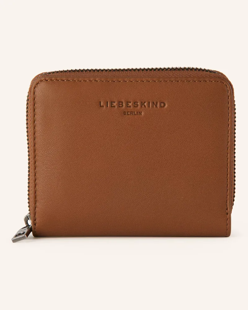 Liebeskind Geldbörse Conny Medium braun Braun