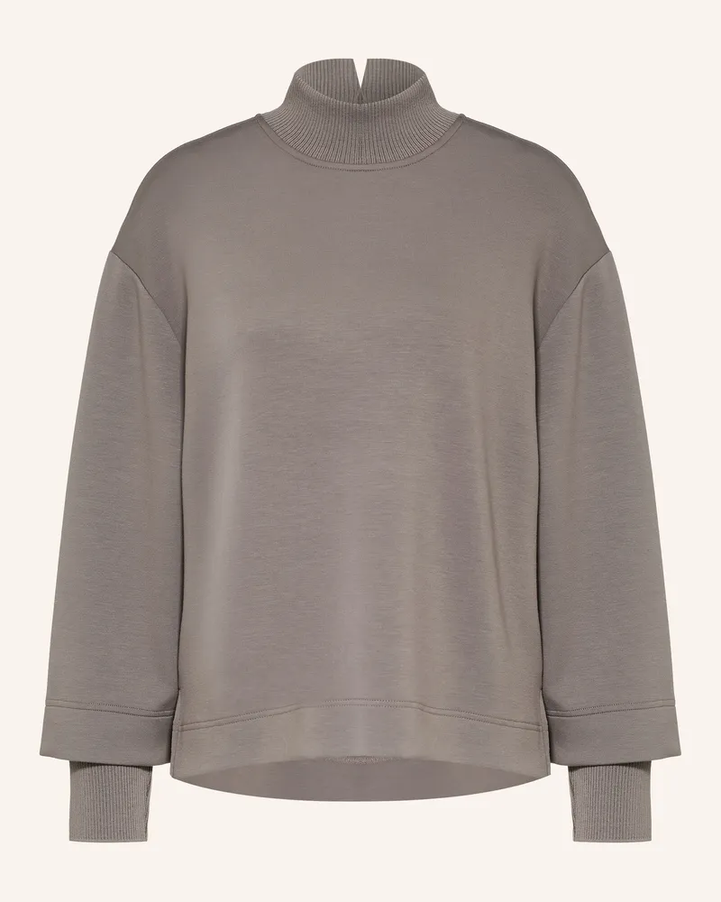 OPUS Sweatshirt Gluba Club beige Taupe