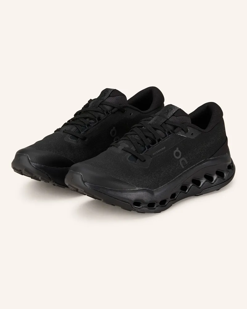 ON Trailrunning-Schuhe CLOUDSURFER TRAIL 2 Schwarz