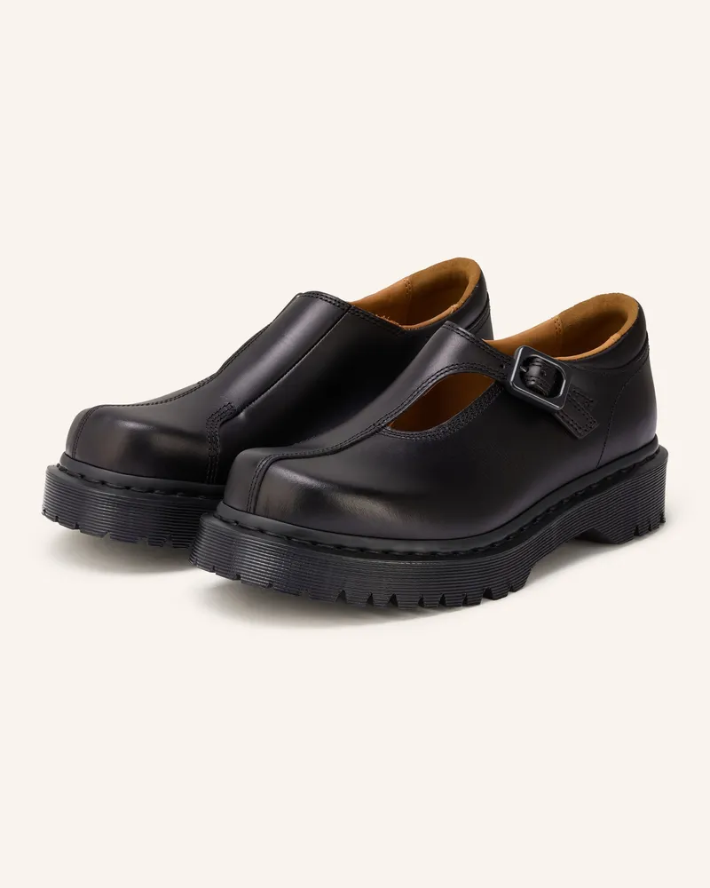 Dr.Martens Mary-Jane-Ballerinas Rejena schwarz Schwarz
