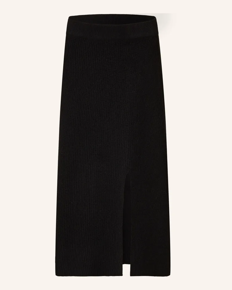 (THE MERCER) N.Y. Strickrock aus Cashmere Schwarz
