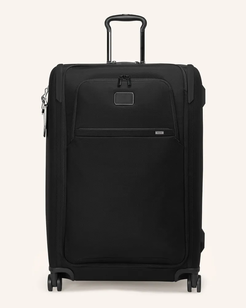 Tumi Alpha Trolley Large Dual Access Expandable Checked schwarz Schwarz