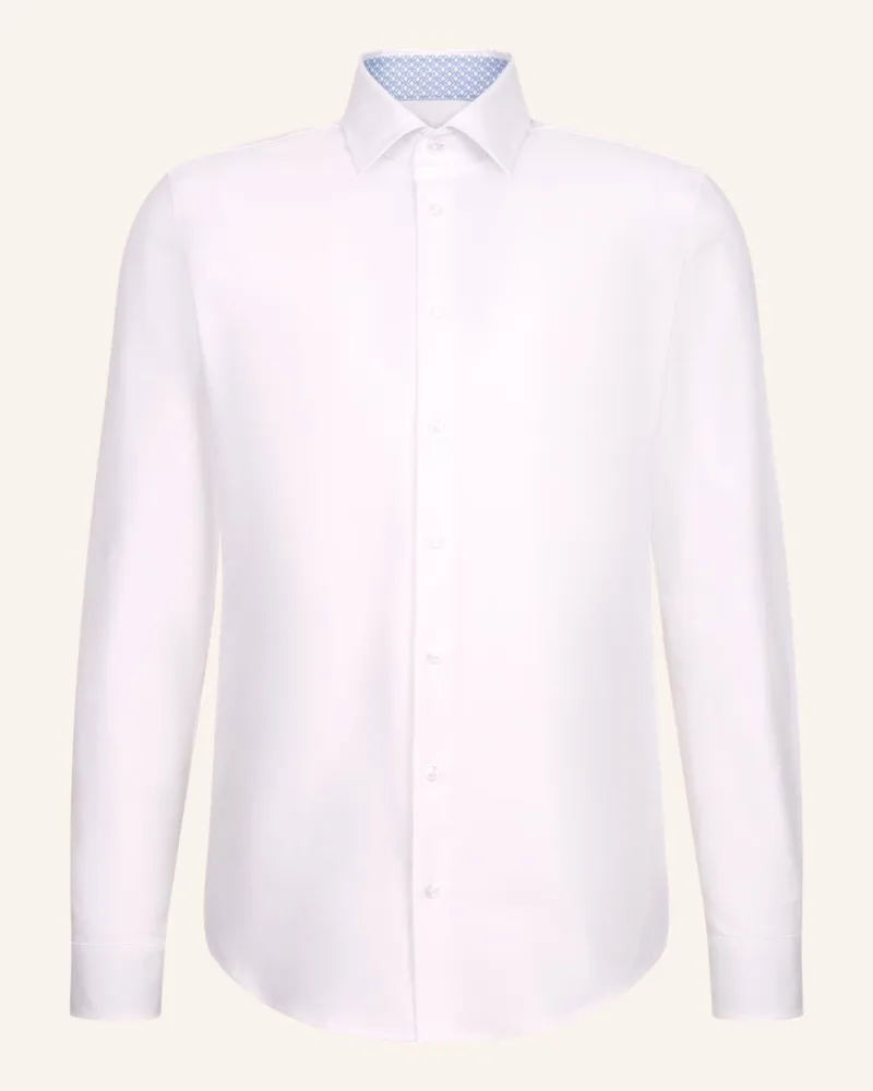 Seidensticker Performance-Hemd Slim Fit Weiss