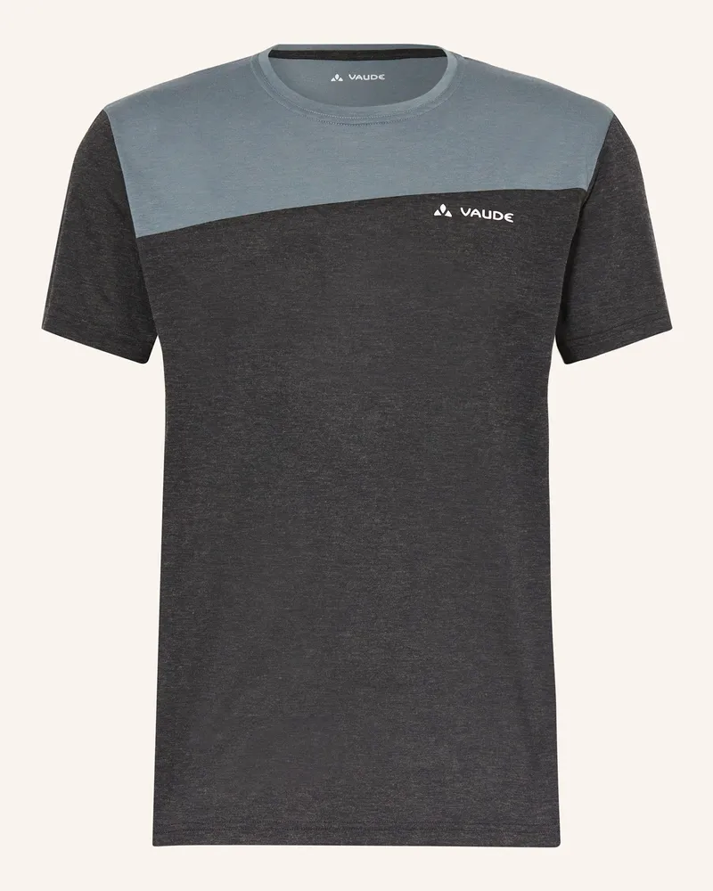 Vaude T-Shirt SVEIT Dunkelgrau