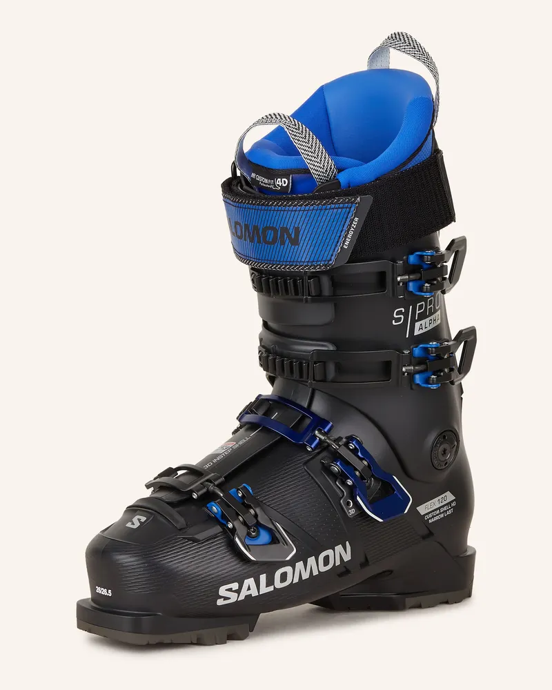 Salomon Skischuhe S/PRO ALPHA 120 Schwarz