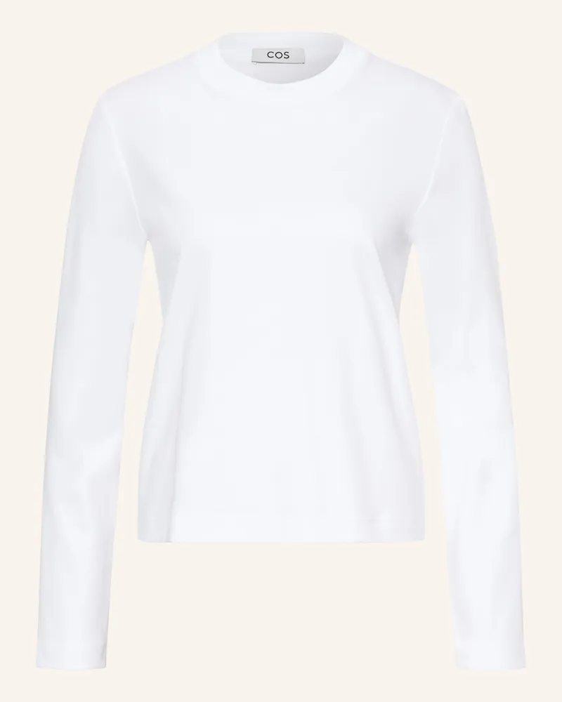 COS Longsleeve Weiss
