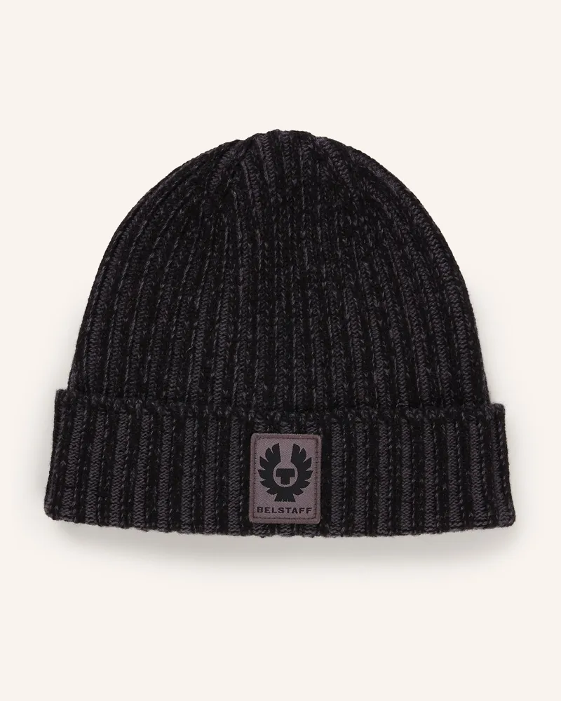Belstaff Mütze Schwarz