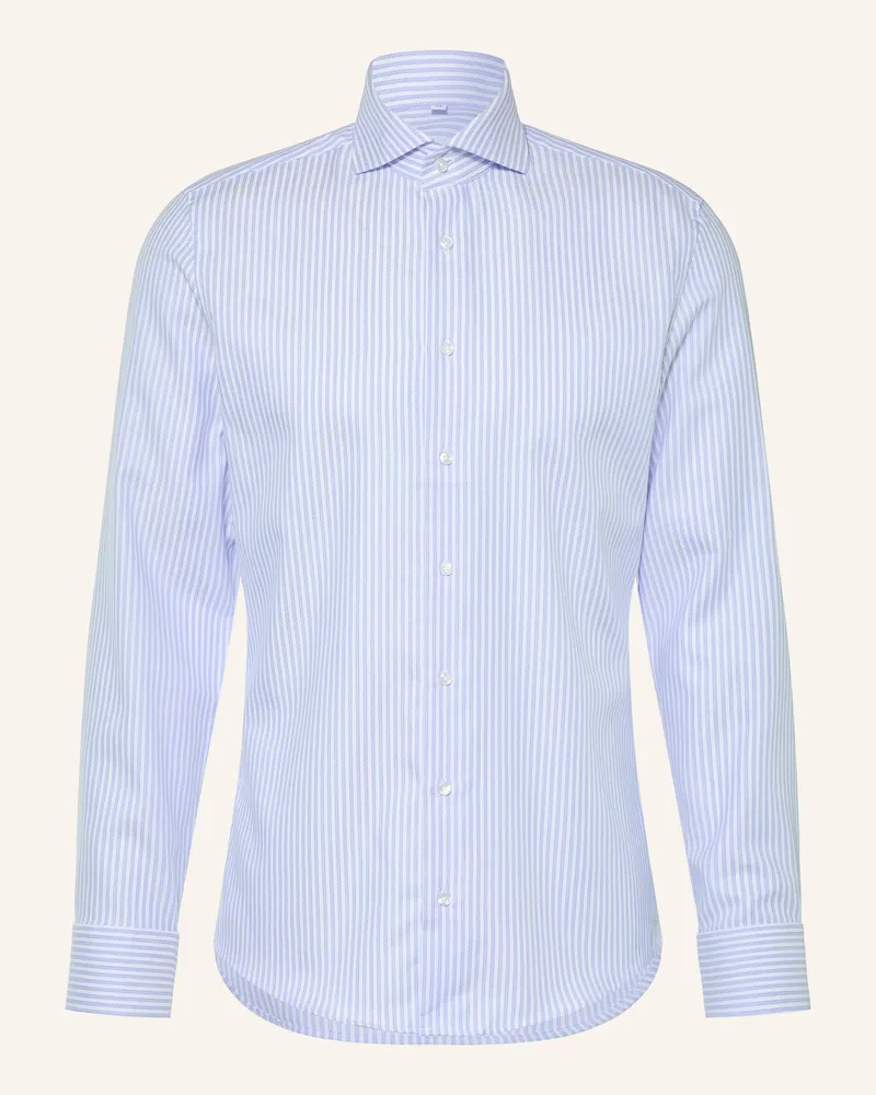 Seidensticker Hemd Slim Fit blau Hellblau