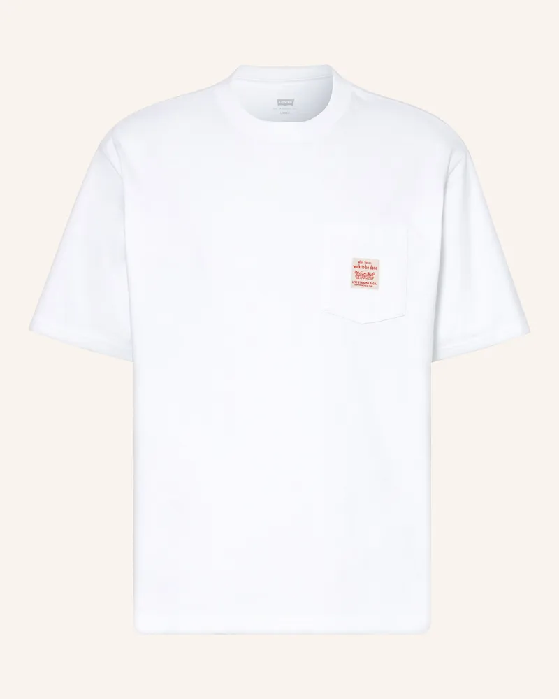 Levi's Levi T-Shirt Workwear weiss Weiss