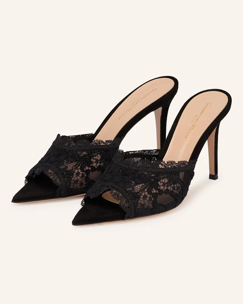 Gianvito Rossi Mules Claudia schwarz Schwarz