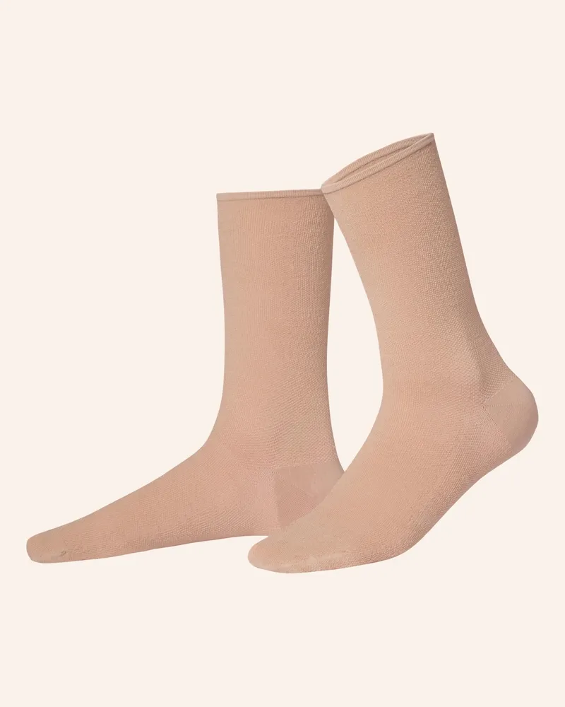 ITEM m6 Socken Sneaker Merino Concious braun Braun